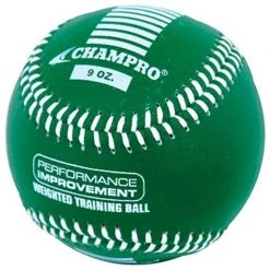 Champro 9 Oz Weighted Training Baseball: CBB709CS Baseballs