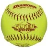 Diamond Flyer ASA 11" Synthetic Fastpitch Softball - One Dozen: 11RFPSC47 Fastpitch Softballs