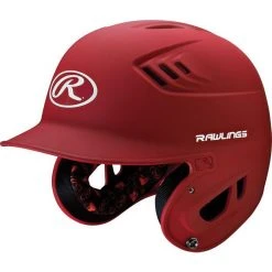 Rawlings Velo R16 Matte Batting Helmet Junior Or Senior: R16MS / R16MJ