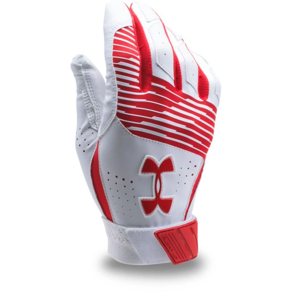 Under Armour Clean Up Batting Gloves: 1299530 5 Under Armour Clean Up Batting Gloves: 1299530