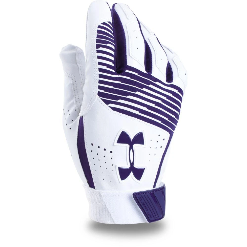 Under Armour Clean Up Batting Gloves: 1299530 6 Under Armour Clean Up Batting Gloves: 1299530