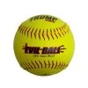 Slowpitch Softballs Evil Sports Trump 12” ASA Leather Softball .52-300 One Dozen: 1394793