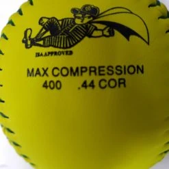 Trump X-Rock 12” ISA Composite Slowpitch Softball .44-400 - One Dozen: 1453228 Slowpitch Softballs