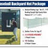 JUGS Baseball Backyard Net Package