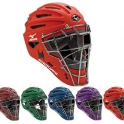 Mizuno Youth Samurai Catchers Helmet