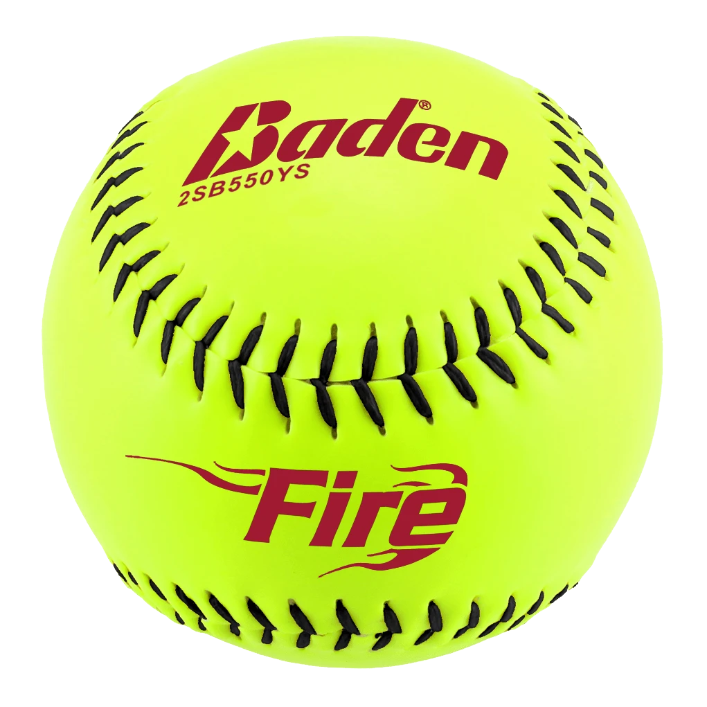 Baden Fire Non-Association 44-375 Slowpitch Softball - One Dozen: 2SB550YS 3 Baden Fire Non-Association 44-375 Slowpitch Softball - One Dozen: 2SB550YS