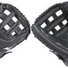 Catcher's Equipment Mizuno Prospect Select 32.5 Inch Fastpitch Catcher's Mitt: GXS102 2 Catcher's Equipment Mizuno Prospect Select 32.5 Inch Fastpitch Catcher's Mitt: GXS102