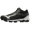 Molded Cleats Mizuno Select Nine TPU Mid Men's Molded Baseball Cleat: 320585