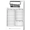 Wilson Sporting Goods Accessories Wilson 3X Line Up Cards 2 Wilson Sporting Goods Accessories Wilson 3X Line Up Cards