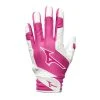 Mizuno Finch Women's Softball Padded Batting Gloves - Youth 1 Mizuno Finch Women's Softball Padded Batting Gloves - Youth