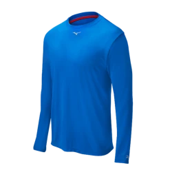 Mizuno Youth Long Sleeve Comp Crew: 350503 Shirts