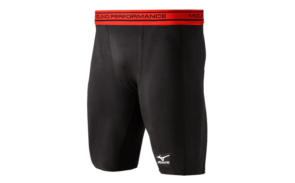 Mizuno Mens Compression Short: 350536 Sliders 3 Mizuno Mens Compression Short: 350536 Sliders