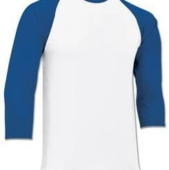 Jerseys Champro Veteran 3/4 Baseball Cotton Sleeve Jersey: BS8A