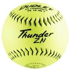 Slowpitch Softballs DUDLEY 21 Inch Thunder ZN NSA TROPHY/SOUVENIR Softball: 43223