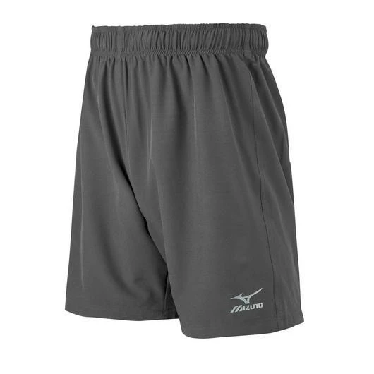 Mizuno Mens Elite 9 Inch Euro Cut Shorts: 440591 4 Mizuno Mens Elite 9 Inch Euro Cut Shorts: 440591