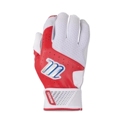 Marucci Crest Batting Gloves (Adult): MBGCRST