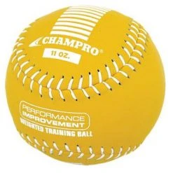 Champro 11 Oz Weighted Training Softball: CSB711CS Speciality Balls