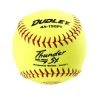 Dudley Thunder SY Protector Series 11 Inch ASA Level 1 Fastpitch Softball - One Dozen: 4A150PT