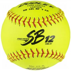 Fastpitch Softballs Dudley SB12LRF NFHS Fastpitch Softball 12 Inch - One Dozen: 4H311Y