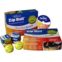 Speciality Balls Softball Excellence Zip Ball Case - 12 Balls
