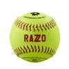 DeMarini Razzo 11” ASA Leather Slowpitch Softball 44-375 - One Dozen: WTDRZOL11AB Slowpitch Softballs
