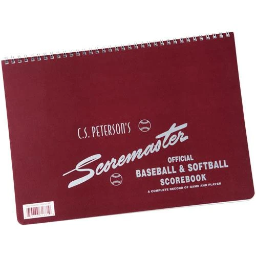 Tanners Accessories C.S. Peterson's ScoreMaster BB/SB Scorebook: 7SB1 3 Tanners Accessories C.S. Peterson's ScoreMaster BB/SB Scorebook: 7SB1