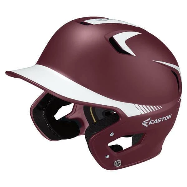 Easton Z5 Senior Grip Two Tone Matte Batting Helmet: A168095 Batting Helmets 13 Easton Z5 Senior Grip Two Tone Matte Batting Helmet: A168095 Batting Helmets