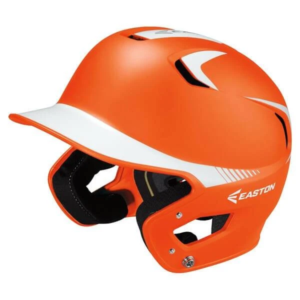 Easton Z5 Senior Grip Two Tone Matte Batting Helmet: A168095 Batting Helmets 16 Easton Z5 Senior Grip Two Tone Matte Batting Helmet: A168095 Batting Helmets