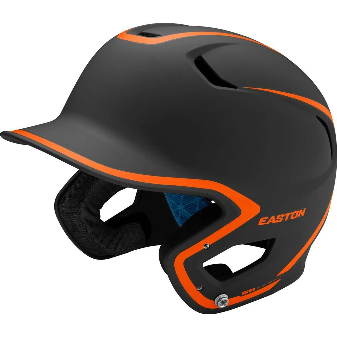 Easton Z5 2.0 Junior Two-Tone Matte Batting Helmet: A168509 Batting Helmets 3 Easton Z5 2.0 Junior Two-Tone Matte Batting Helmet: A168509 Batting Helmets