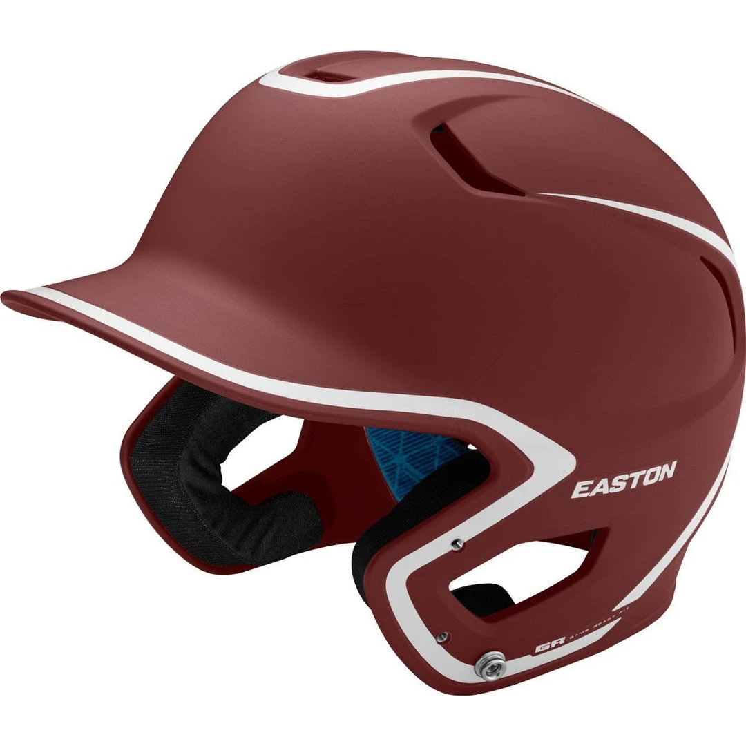 Easton Z5 2.0 Junior Two-Tone Matte Batting Helmet: A168509 Batting Helmets 8 Easton Z5 2.0 Junior Two-Tone Matte Batting Helmet: A168509 Batting Helmets