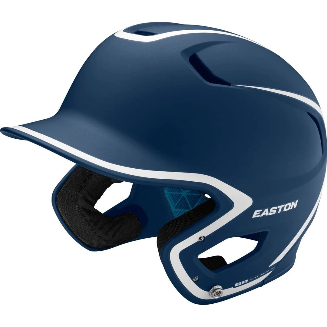 Easton Z5 2.0 Junior Two-Tone Matte Batting Helmet: A168509 Batting Helmets 10 Easton Z5 2.0 Junior Two-Tone Matte Batting Helmet: A168509 Batting Helmets