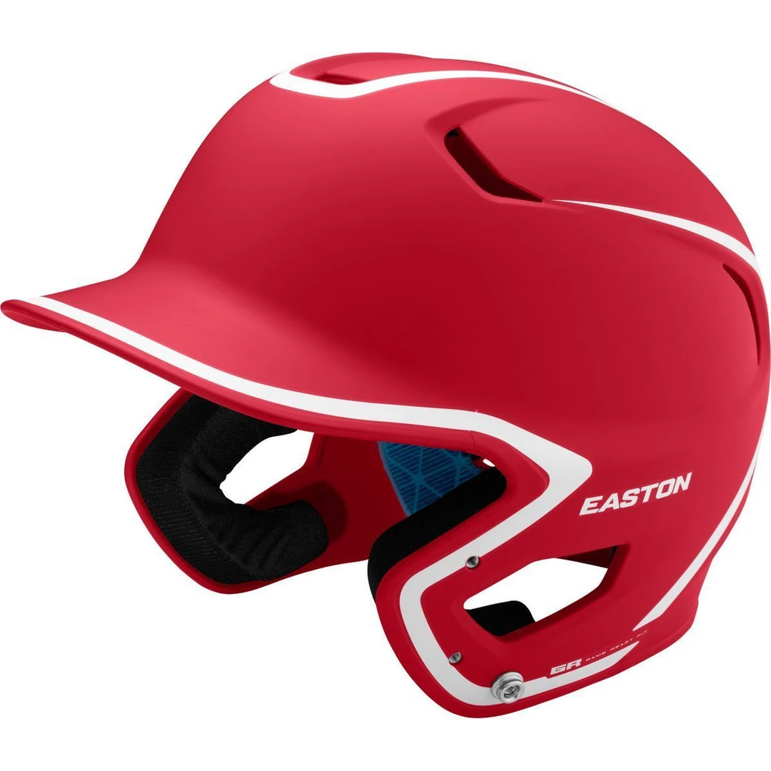 Easton Z5 2.0 Junior Two-Tone Matte Batting Helmet: A168509 Batting Helmets 12 Easton Z5 2.0 Junior Two-Tone Matte Batting Helmet: A168509 Batting Helmets