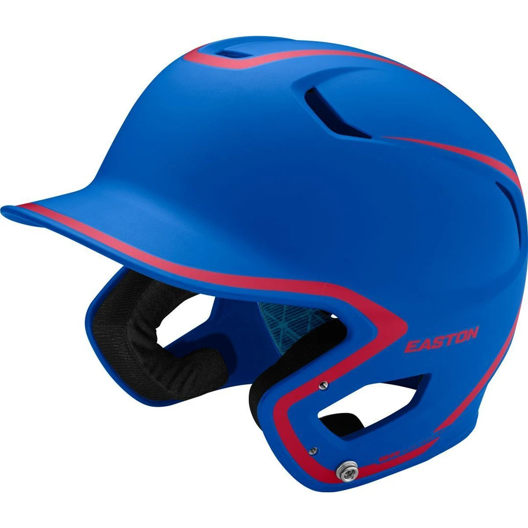 Easton Z5 2.0 Junior Two-Tone Matte Batting Helmet: A168509 Batting Helmets 13 Easton Z5 2.0 Junior Two-Tone Matte Batting Helmet: A168509 Batting Helmets