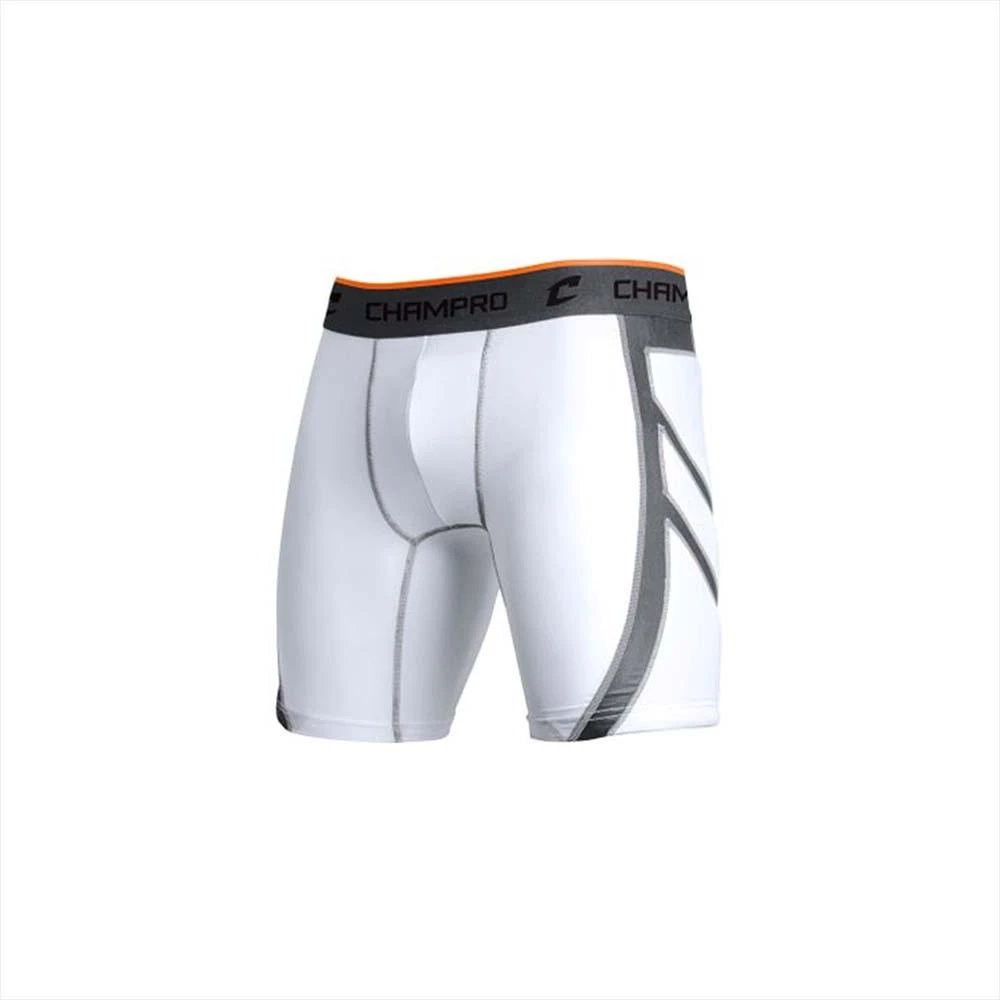 Champro Windup Men's Sliding Short: BPS15A Sliders 3 Champro Windup Men's Sliding Short: BPS15A Sliders