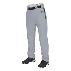 Rawlings Adult Semi-Relaxed V-Notch Plated Baseball Pants: BPVP2 10 Rawlings Adult Semi-Relaxed V-Notch Plated Baseball Pants: BPVP2