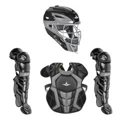 All-Star Axis Pro 7S Baseball Catcher’s Set (Ages 12-16): CKCC1216S7X Catcher's Equipment