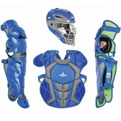 All-Star Axis Pro 7S Baseball Catcher’s Set (Ages 12-16): CKCC1216S7X Catcher's Equipment
