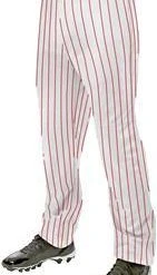 Champro Triple Crown Open Bottom Pinstripe Youth Pants: BPPINUY 7 Champro Triple Crown Open Bottom Pinstripe Youth Pants: BPPINUY