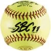 Fastpitch Softballs Dudley 11" SBC11 Leather Fastpitch Softball - One Dozen: 4Y611