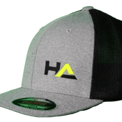 Hats Haterz HA Snapback Logo Hat: SBHAT
