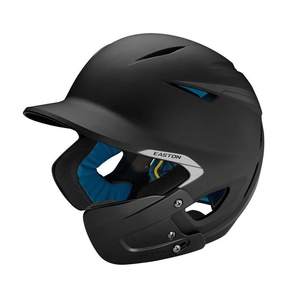 Easton Pro X Matte Senior With Jaw Guard: A168520 Batting Helmets 3 Easton Pro X Matte Senior With Jaw Guard: A168520 Batting Helmets