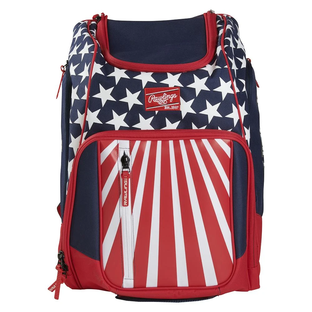 Rawlings Legion Backpack: LEGION 7 Rawlings Legion Backpack: LEGION