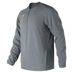 New Balance Mens Long Sleeve 3000 Batting Jacket: MT73705