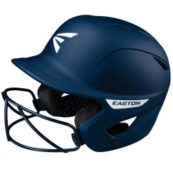 Batting Helmets Easton Ghost Solid Matte Fastpitch Softball Batting Helmet With Mask M-L: A168553