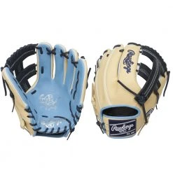 Baseball Gloves Rawlings Heart-of-the-Hide 11.5” 200 Pattern Baseball Glove: PRO204-20CB