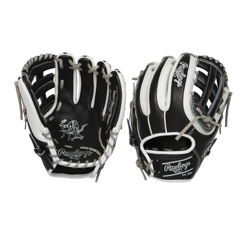 Baseball Gloves Rawlings Heart Of The Hide 11.5” Baseball Glove: PRO314-6BW 3 Baseball Gloves Rawlings Heart Of The Hide 11.5” Baseball Glove: PRO314-6BW