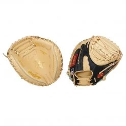Baseball Gloves Rawlings Heart-of-the-Hide 34” Hyper Shell Baseball Catcher’s Mitt: PROCM41CCF