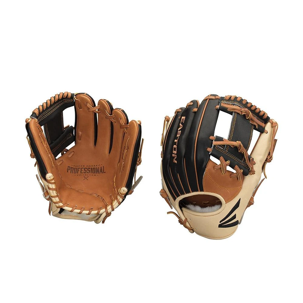 2020 Easton Professional Collection Hybrid Infield Baseball Glove 11.5": PCHC21 3 2020 Easton Professional Collection Hybrid Infield Baseball Glove 11.5": PCHC21
