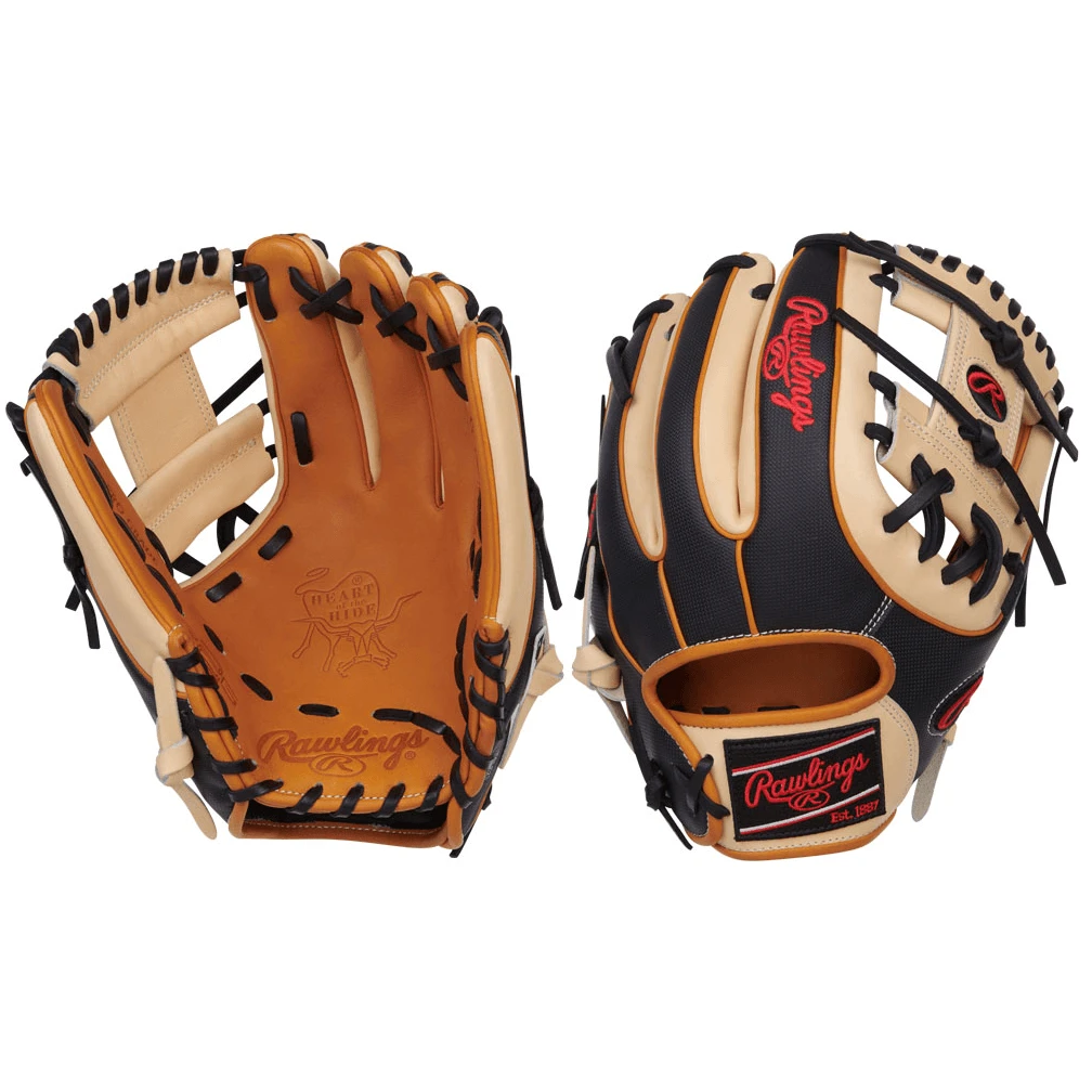 Baseball Gloves Rawlings Heart-of-the-Hide R2G 11.5” Hyper Shell Baseball Glove: PROR314-2TCSS 3 Baseball Gloves Rawlings Heart-of-the-Hide R2G 11.5” Hyper Shell Baseball Glove: PROR314-2TCSS