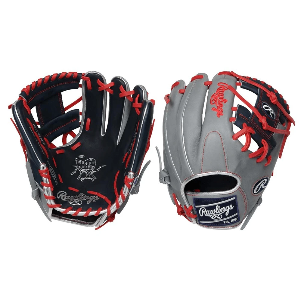 Baseball Gloves Rawlings Heart-of-the-Hide R2G 11.75” Baseball Glove: PRORFL12N 3 Baseball Gloves Rawlings Heart-of-the-Hide R2G 11.75” Baseball Glove: PRORFL12N